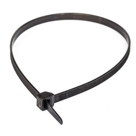 Хомут кабельный 3.6х200 нейлон (ч) (уп.100шт) Промрукав PR08.3068