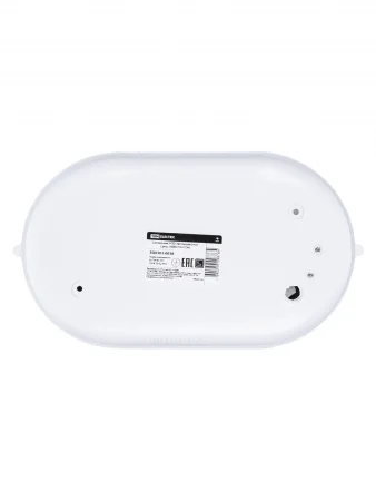 Светильник НПБ1202 белый/овал с реш. 100Вт IP54 TDM
