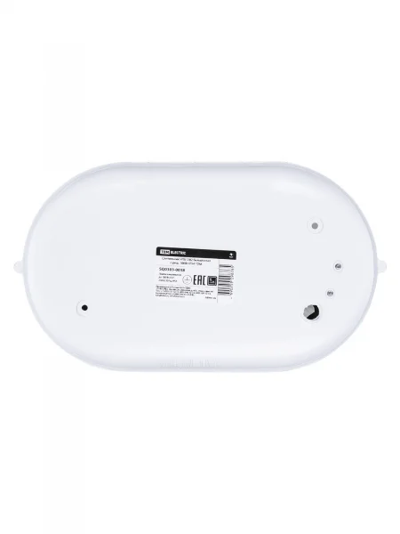 Светильник НПБ1202 белый/овал с реш. 100Вт IP54 TDM