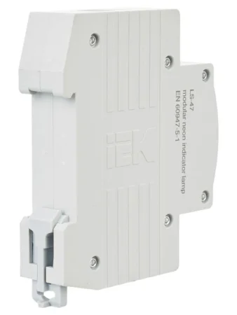 Лампа сигнальная ЛС-47 желт. IEK MLS10-230-K05