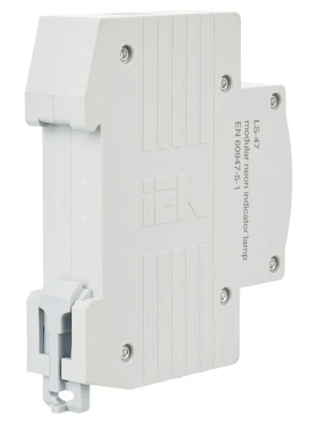 Лампа сигнальная ЛС-47 желт. IEK MLS10-230-K05