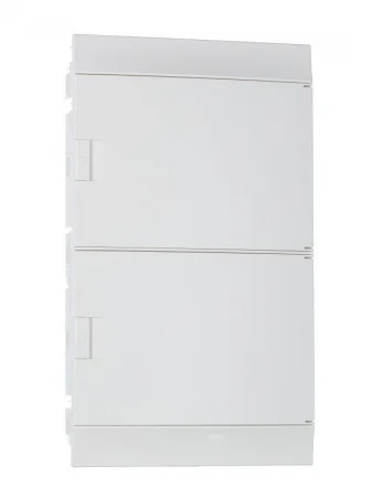 Бокс СП Mistral41 72М непрозр. дверь (c клемм) ABB 1SLM004101A1110