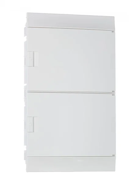 Бокс СП Mistral41 72М непрозр. дверь (c клемм) ABB 1SLM004101A1110