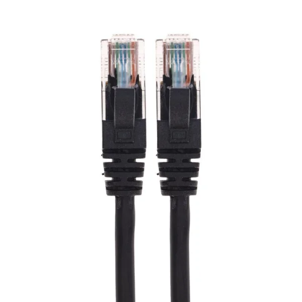 Патч-корд U/UTP CAT 5e RJ45-RJ45 26AWG LSZH черн. 1.5м Rexant 02-0102-105