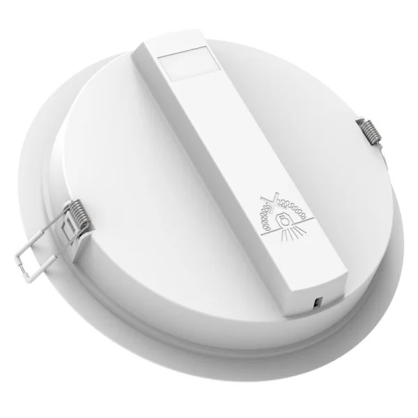 Светильник светодиодный Eco Class Downlight DL 840 WT 18Вт 4000К IP44 1710лм ДВО даунлайт кругл. встраив. ультратонкий LEDVANCE 4058075644274