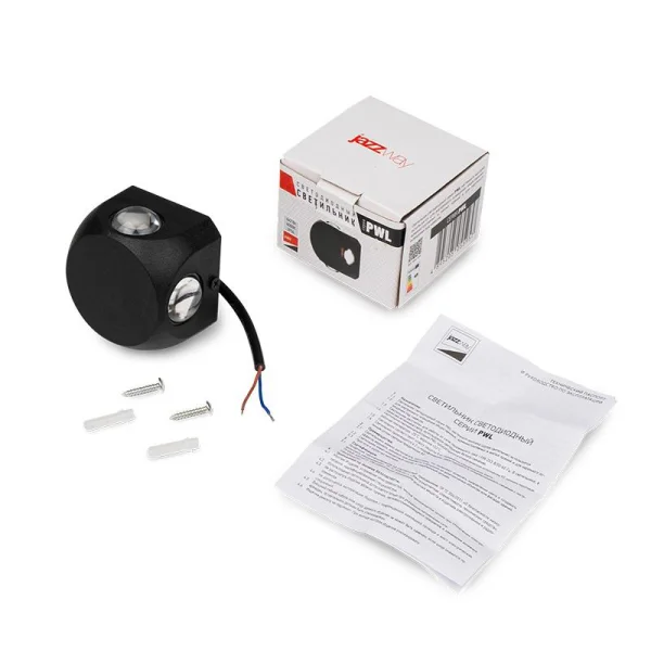 Светильник светодиодный PWL-07575/80D 4х2Вт 4000К BL IP54 архитектурный ландшафтный Pro JazzWay 5055957 Светильник светодиодный PWL-07575/80D 4х2Вт 4000К BL IP54 архитектурный ландшафтный Pro JazzWay 5055957