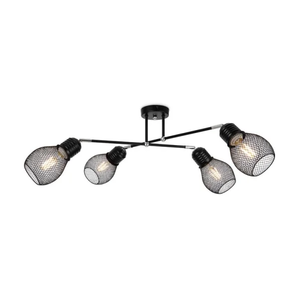 Люстра Kaisa Е27х4 60Вт IP20 Freya FR5069PL-04B