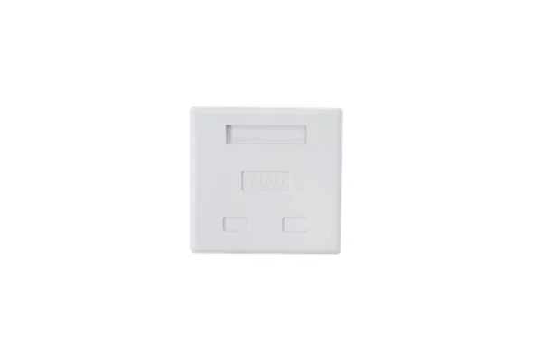 Розетка компьютерная 8P8C (RJ45) UTP кат.5E 2 порта TOKOV ELECTRIC TKE-SMB-8P8C-2P-UTP