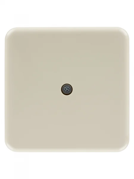 Коробка распаячная КР 75х75х28 ОП, сл. кость, IP40, инд. штрихкод TDM