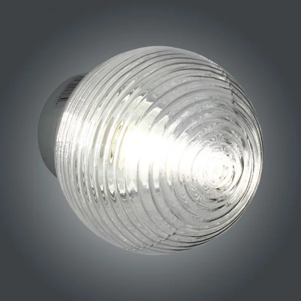 Светильник НББ 64-60-080 "Кольца" d150 1х60Вт E27 IP20 корпус прямой бел. Элетех 1005100153