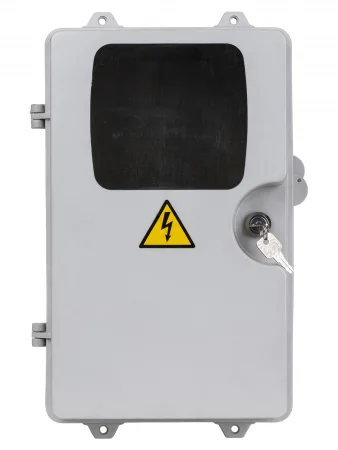 ЩУ-П-1ф/3ф (360х225х155) пластик, монтажная панель IP54 TDM