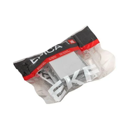 Выключатель 1-кл. СП Эпика механизм алюм. EKF UP1-SWA-10