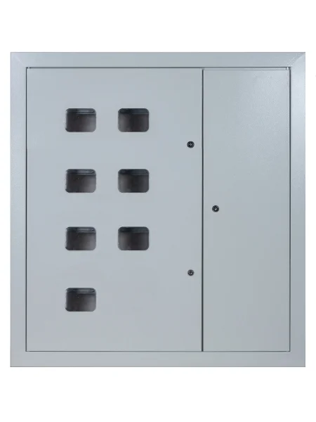 Корпус щита этажного 7 кв. модификация3 Народный (1010х950х160)
