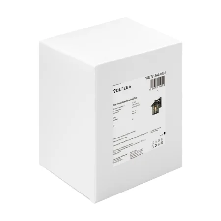 Светильник Saga 1х40Вт E27 IP44 бра настен. Voltega VGL7218WL-01B1