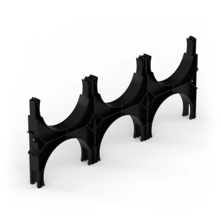 Кластер тройнойной двухсторонний для двустен. труб d160мм Промрукав PR13.02583