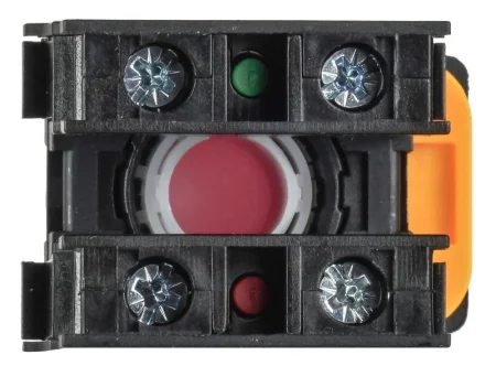 Кнопка d22мм 1НО+1НЗ MASTER красн. IEK MI-BT60-11-3-22-K04