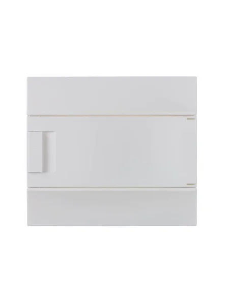 Бокс настенный Mistral41 12М непрозр. дверь (с клемм.) ABB 1SPE007717F9972