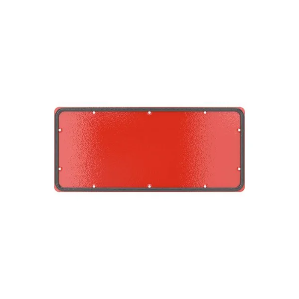 Фланец сплошной для корпусов ST тип 3 343х153мм красн. RAL3020 DKC R5FSST01-RAL3020