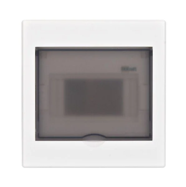 Корпус встраиваемый дв. 1 ряд 6 мод. IP41 ЩРВ-П пласт. прозр. DEKraft 31051DEK