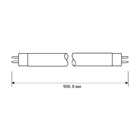 Лампа люминесцентная FT8-30W/5 30Вт T8 6500К G13 Camelion 3008