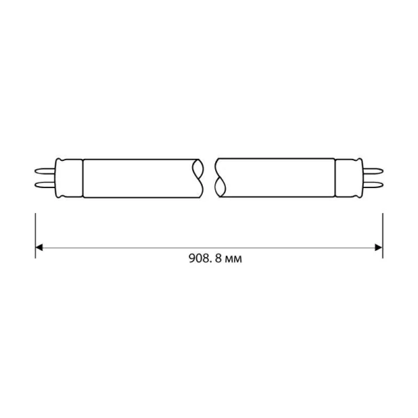 Лампа люминесцентная FT8-30W/5 30Вт T8 6500К G13 Camelion 3008
