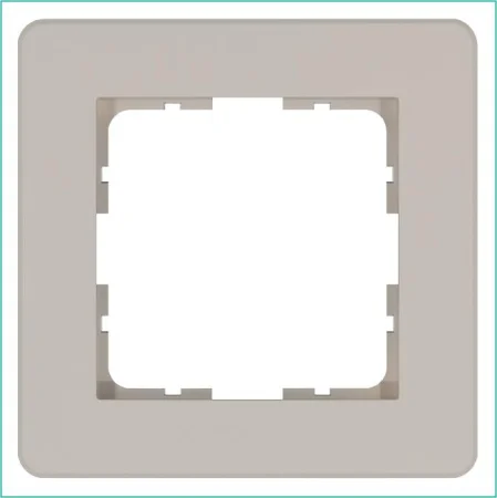 Рамка 1-м G-Flex тауп Jasmart G1101T