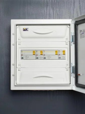 Выключатель дифференциального тока (УЗО) 2п 32А 100мА тип AC ВД1-63 IEK MDV10-2-032-100