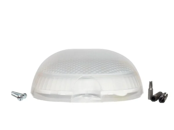 Светильник светодиодный ЖКХ Хронос 9Вт с оптико-акустическим датчиком 3 режима работы Актей 75-009-IP30-SENSOR