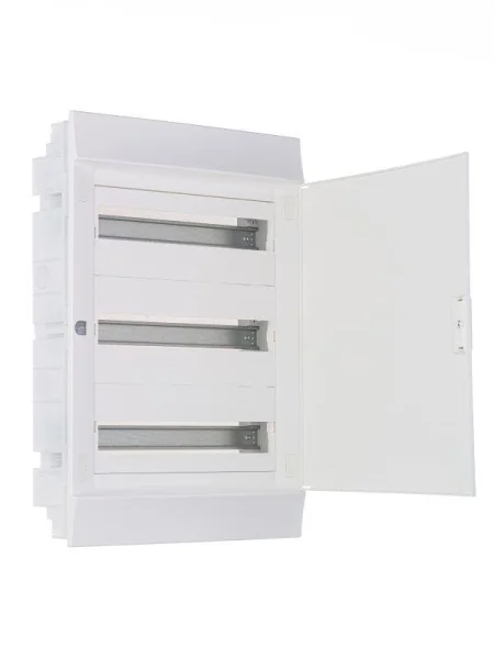 Бокс настенный Mistral41 36М непрозр. дверь (с клемм.) 3ряда ABB 1SPE007717F9974