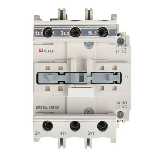 Контактор КМЭ 95А кат. 110В AC 1НО+1НЗ PROxima EKF ctr-s-95-110