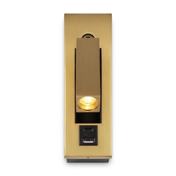 Светильник Shon 3Вт IP20 бра настен. Freya FR5347WL-L3BR