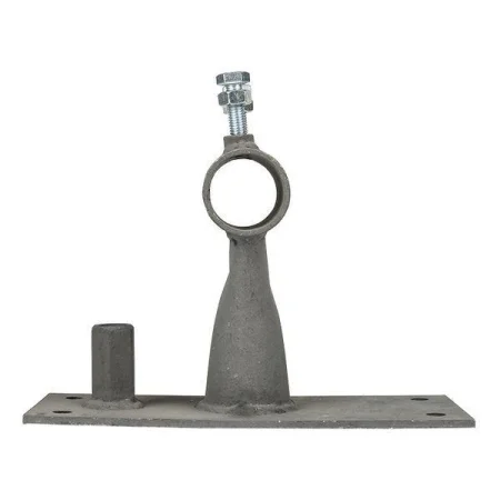 Держатель молниеприемника к стене d40мм вынос 100мм с гайкой EKF Lp-l0100 Держатель молниеприемника к стене d40мм вынос 100мм с гайкой EKF Lp-l0100