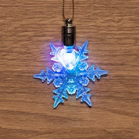 Фигура светодиодная подвесная "Снежинка"7х6см Neon-Night 501-094