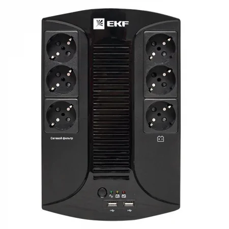 Источник бесперебойного питания линейно-интерактивный E-Power Home 800ВА PROxima EKF SSW-800