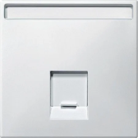 Плата Merten центральная для розетки SCHNEIDER ELECTRIC 1-пост бел. SchE MTN466419