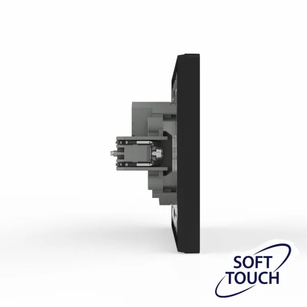 Подсветка светодиодная СП Pixel IP20 механизм карбон TOKOV ELECTRIC TKE-PX-P1RF-C14