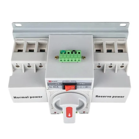 Устройство автоматического ввода резерва АВР 3п C 40А 400В MCB PROxima EKF ats-mcb-40c-3p-pro