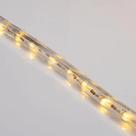 Шнур светодиодный Дюралайт фиксинг 2Вт 36LED/м тепл. бел. (уп.100м) Neon-Night 121-136