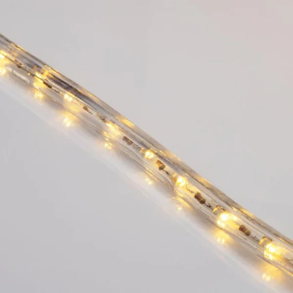 Шнур светодиодный Дюралайт фиксинг 2Вт 36LED/м тепл. бел. (уп.100м) Neon-Night 121-136