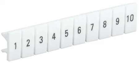 Маркер для КПИ-2.5кв.мм с нумерацией №№ 1-10 IEK YZN11M-002-K00-10