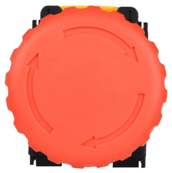 Кнопка "Грибок" 1НО+1НЗ MASTER поворотн. с фиксацией красн. IEK MI-BG60-11ZS-3-23-K04