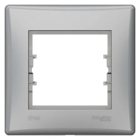 Рамка 1-м Sedna IP44 алюм. SchE SDN5810560