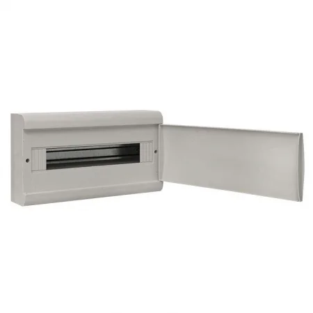 Щит ЩРН-П-18 IP41 бел. дверца (пром. упак.) Basic EKF pb-n-18w-bas