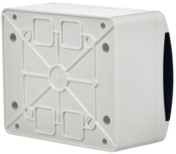 Корпус пластиковый ЩРН-П-6 IP41 черн. прозр. дверь UNION Compact IEK UIC-KP12-N-06-41-K01