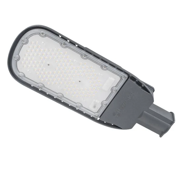 Светильник светодиодный ECO CLASS AREA SPD ДКУ 90Вт 4000К 10800лм IP66 GY линза сер. LEDVANCE 4058075557758