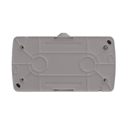 Розетка 2-м ОП Клио 16А IP44 с заземл. сер. UNIVersal К2231-Gr