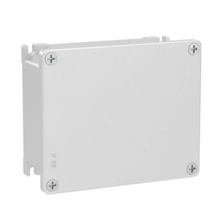 Коробка ответвительная 128х103х55мм IP66 RAL9006 окрашен. алюм. DKC 65301