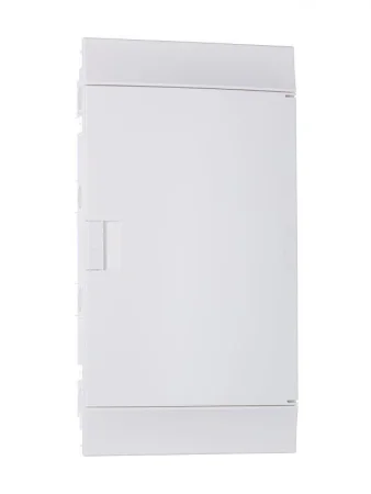 Бокс СП Mistral41 36М непрозр. дверь 3 ряда (c клемм) ABB 1SLM004101A1107