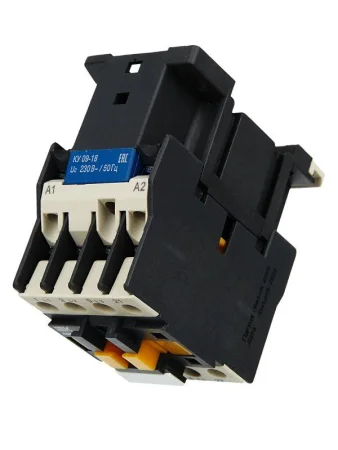 Контактор КМИ-11811 18А 230В/АС3 1НЗ IEK KKM11-018-230-01