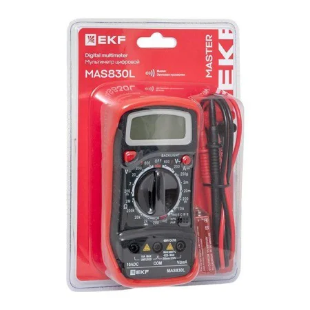 Мультиметр цифровой MAS830L Expert EKF In-180701-pm830L